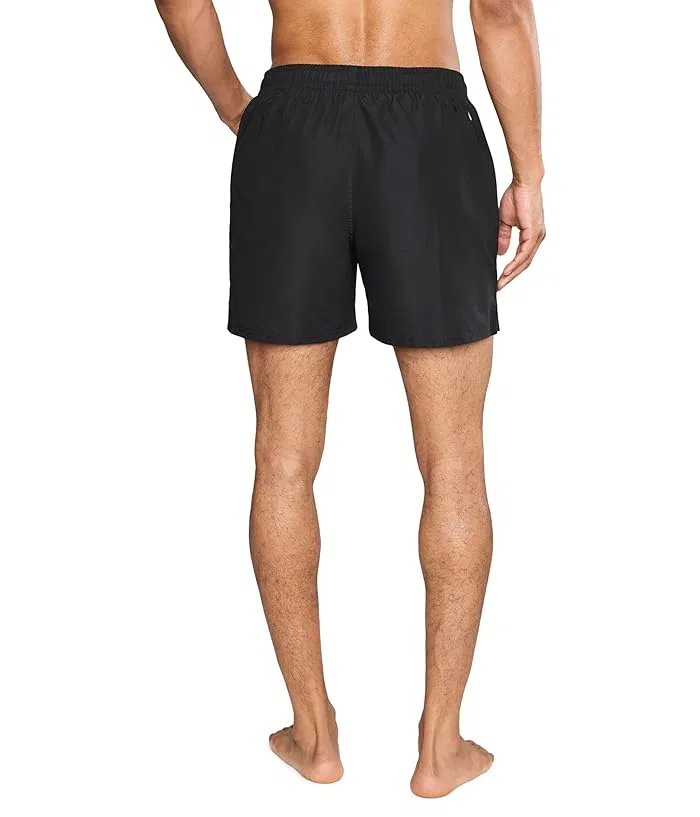 Плавки Nike Breaker Logo 5" Brief Lined Volley, Black — фото 4