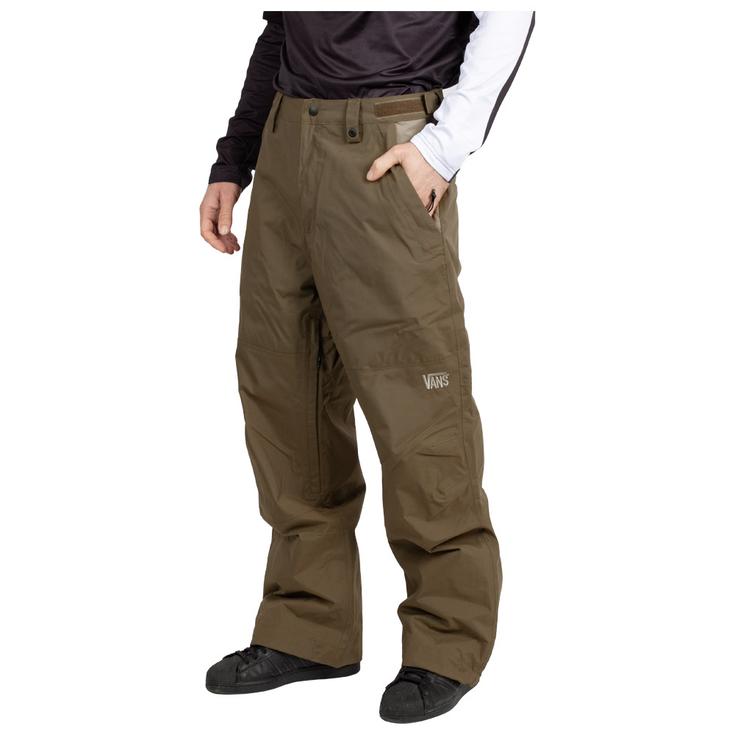 

Функциональные брюки hellbound snow pant 2.0 теплые коричневые - s Vans