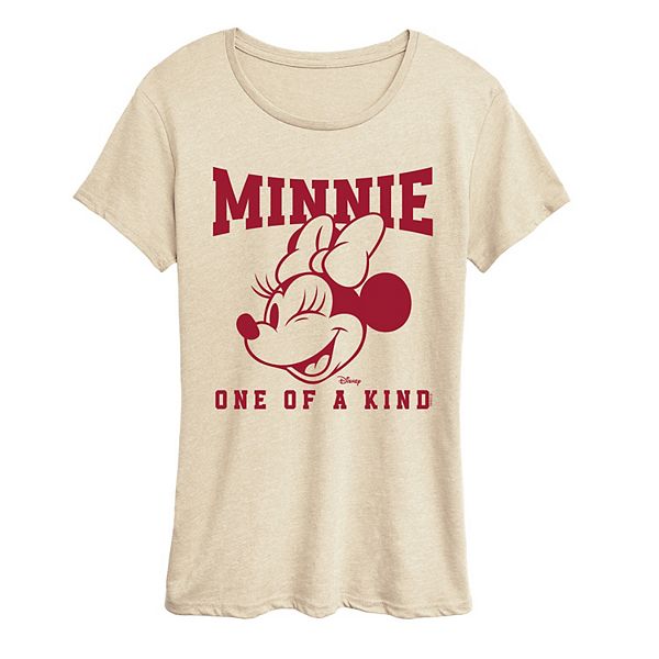 

Женская футболка Minnie Mouse One of a Kind Disney, Beige