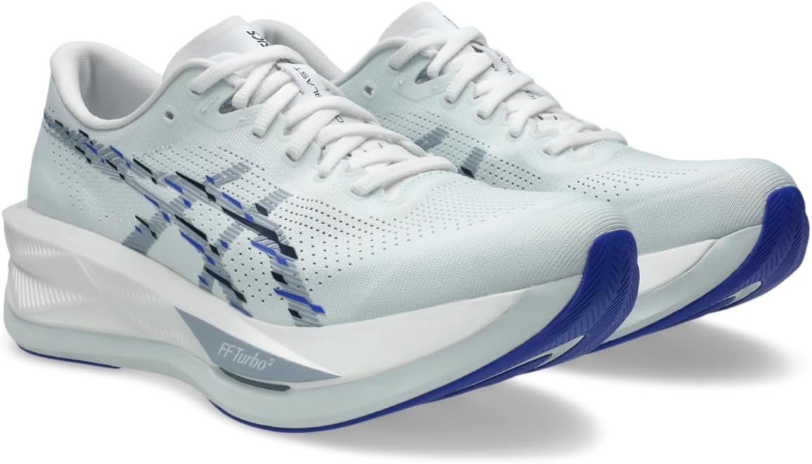 Беговые кроссовки ASICS для мужчин SONICBLAST, синий/голубой — фото 2