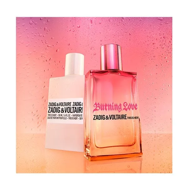 Парфюмерная вода для женщин ZADIG & VOLTAIRE This Is Her! Burning Love 100 мл — фото 4