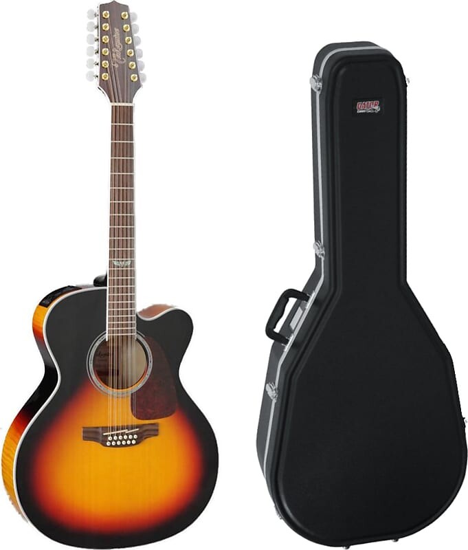 

Акустическая гитара Takamine GJ72CE-BSB Acoustic-Electric Guitar Bundle