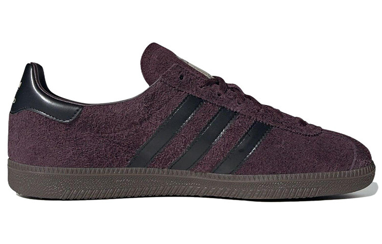 Мужские кроссовки для скейтбординга adidas originals, Burgundy — фото 2