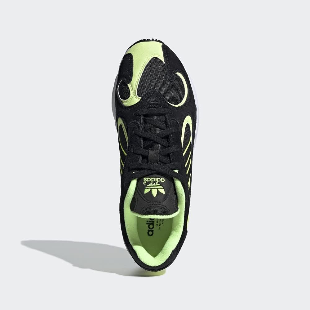 Мужские кроссовки adidas Ultraboost Uncaged, черный/желтый/ярко-желтый — фото 3