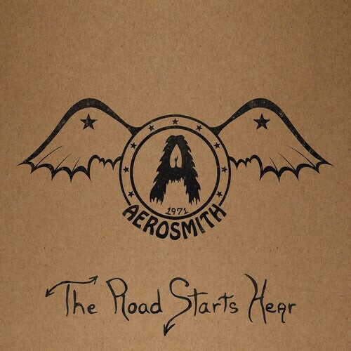 

Виниловая пластинка Aerosmith: 1971: The Road Starts Hear