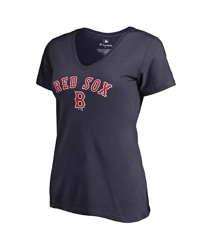 

Женская футболка Navy Boston Red Sox Cooperstown Collection Wahconah Fanatics