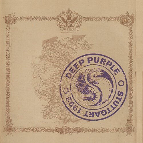 

CD диск Deep Purple: Live in Stuttgart 1993