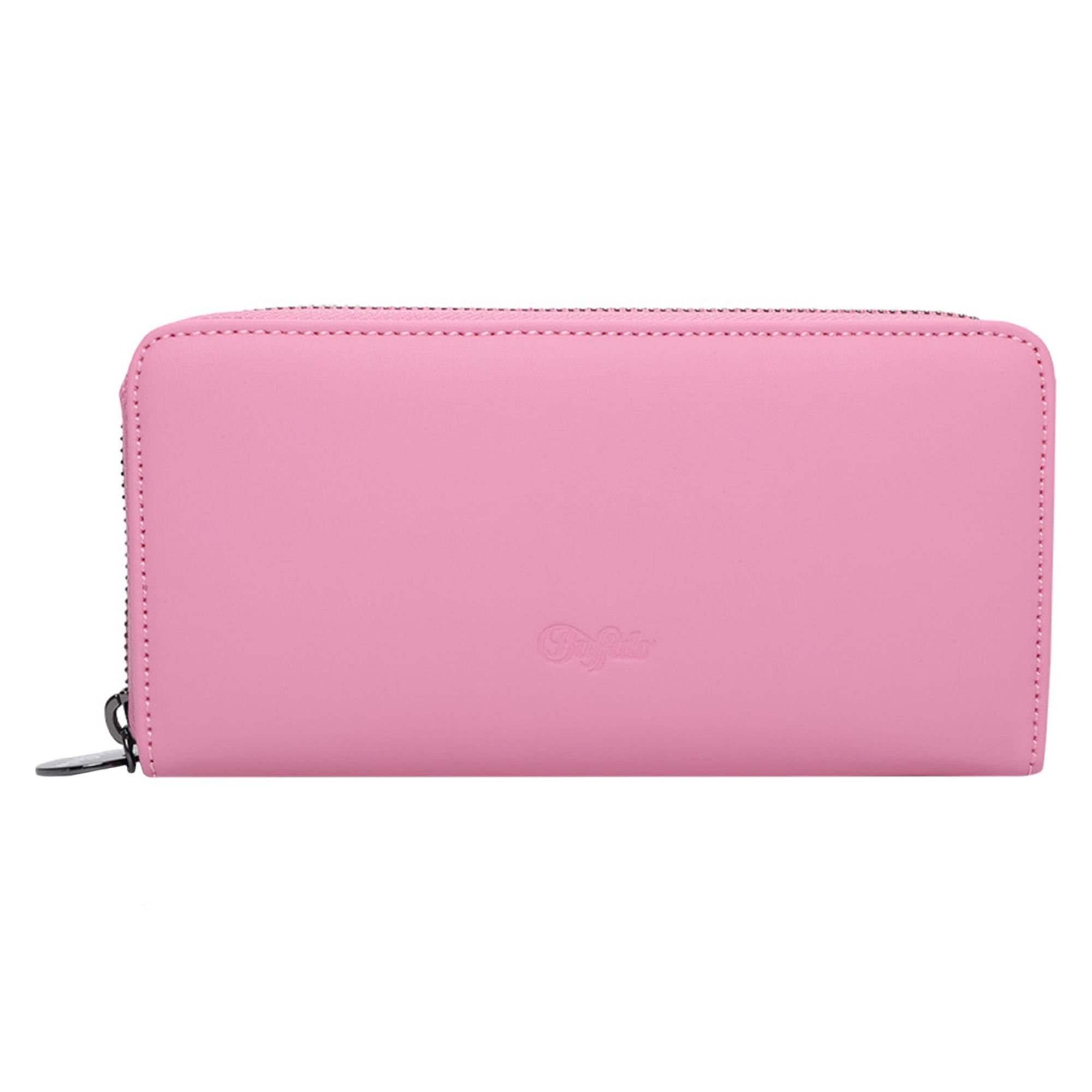 

Кошелек Buffalo Long Wallet 19.5 cm, цвет muse kiss