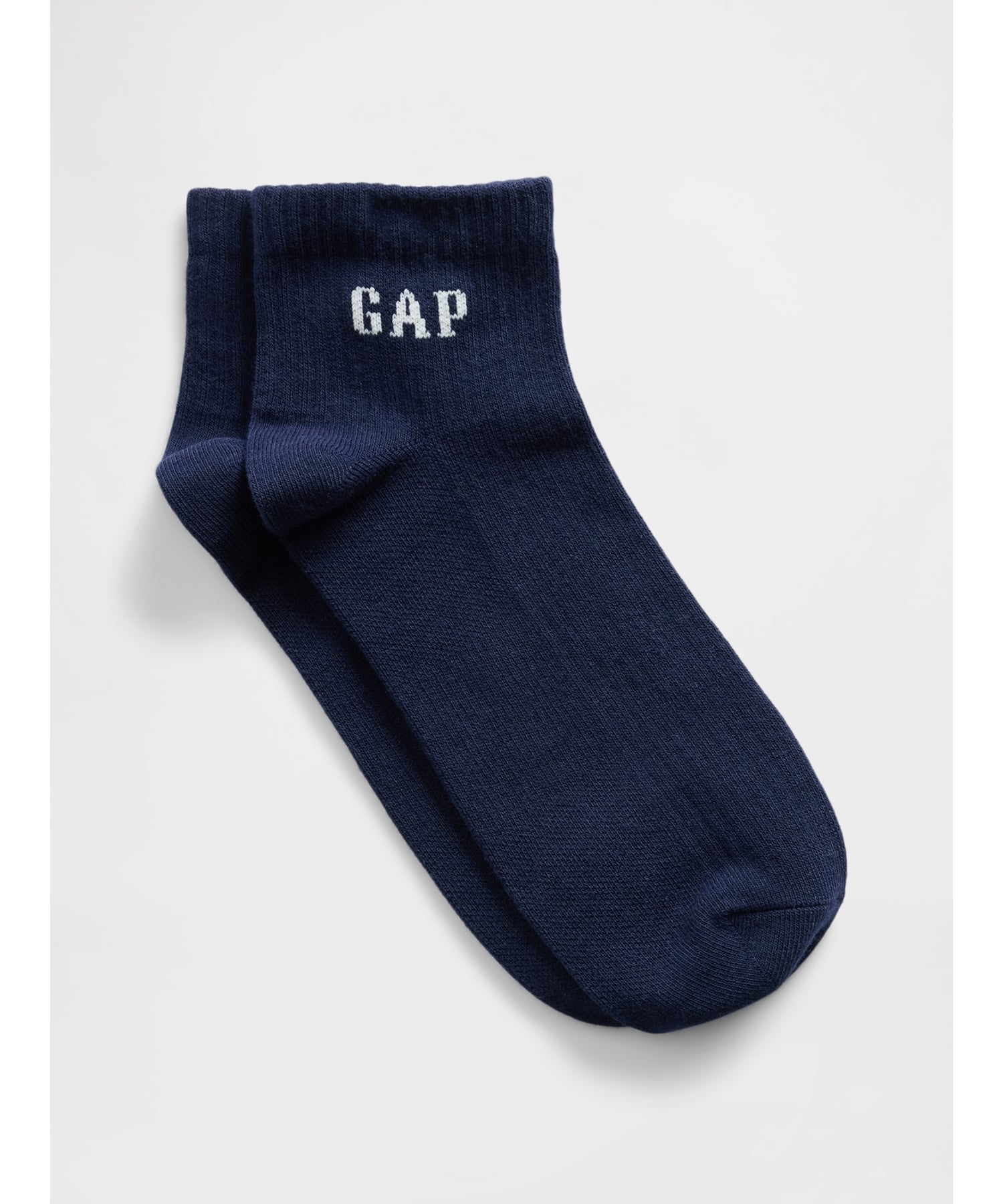 Короткие носки с логотипом (W)GAP, NEW_NAVY