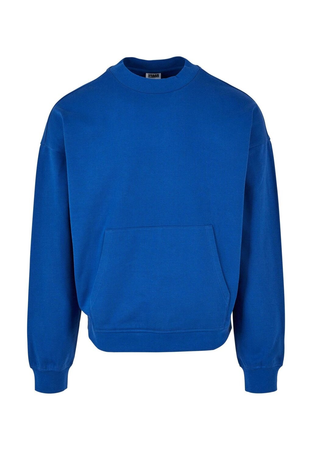 

Толстовка Boxy Pocket Crew Urban Classics, цвет royal