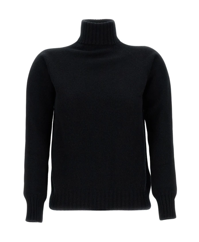 

Свитер с высоким воротником L5W114Tl690 Drumohr, черный