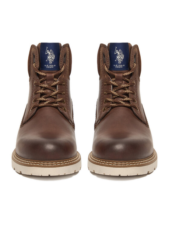 Туфли на шнуровке EO-PATRIZ001M/EL1 U.S. Polo Assn., коричневый — фото 3