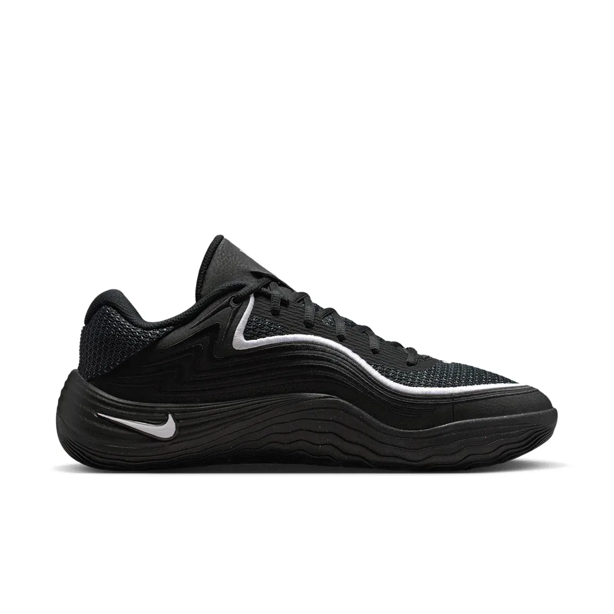 Мужские баскетбольные кроссовки Precision 8 Low Nike, черный — фото 3