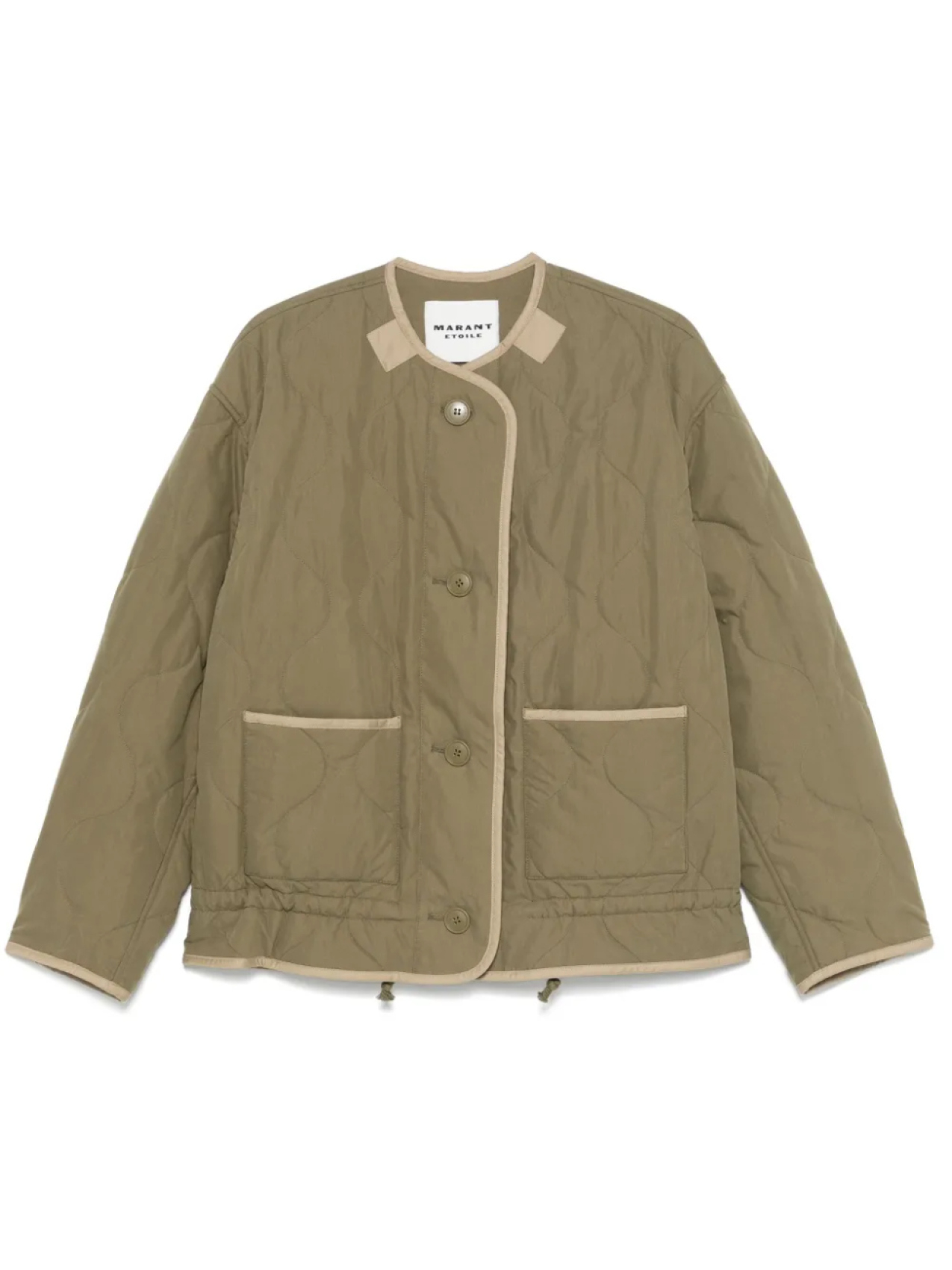 

MARANT ÉTOILE куртка Гретель, зеленый