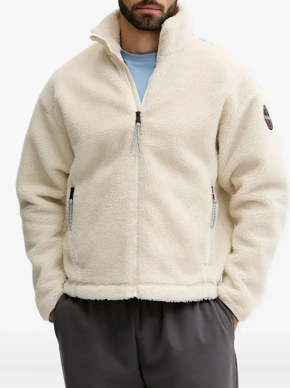 

Флисовая куртка T-Fiemme Napapijri, нейтральный