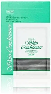 Маска для лица Albion — Exage Medicated Skin Conditioner Essential Paper Mask x, 11 мл