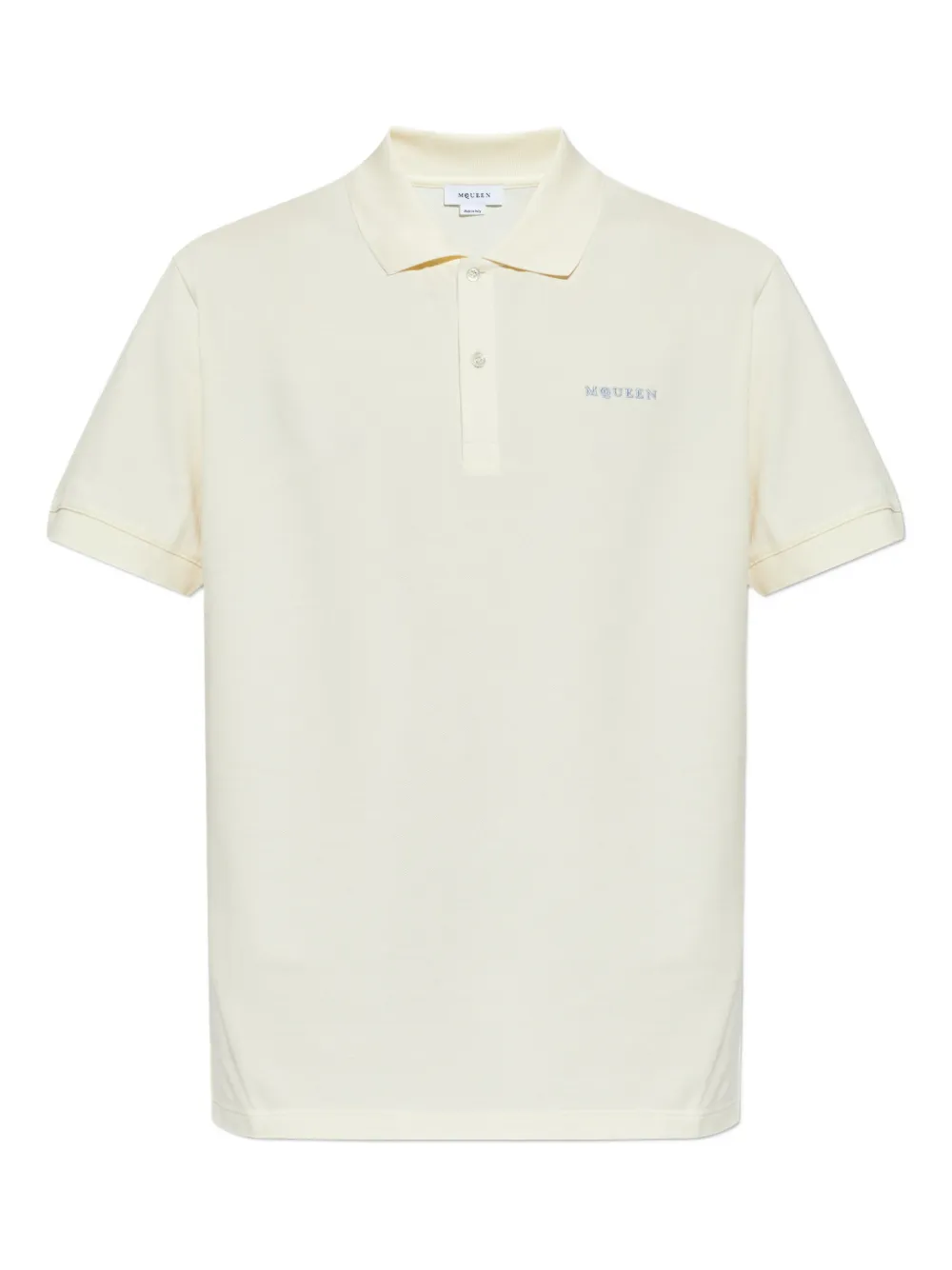 

Поло с логотипом Alexander Mcqueen, нейтральный