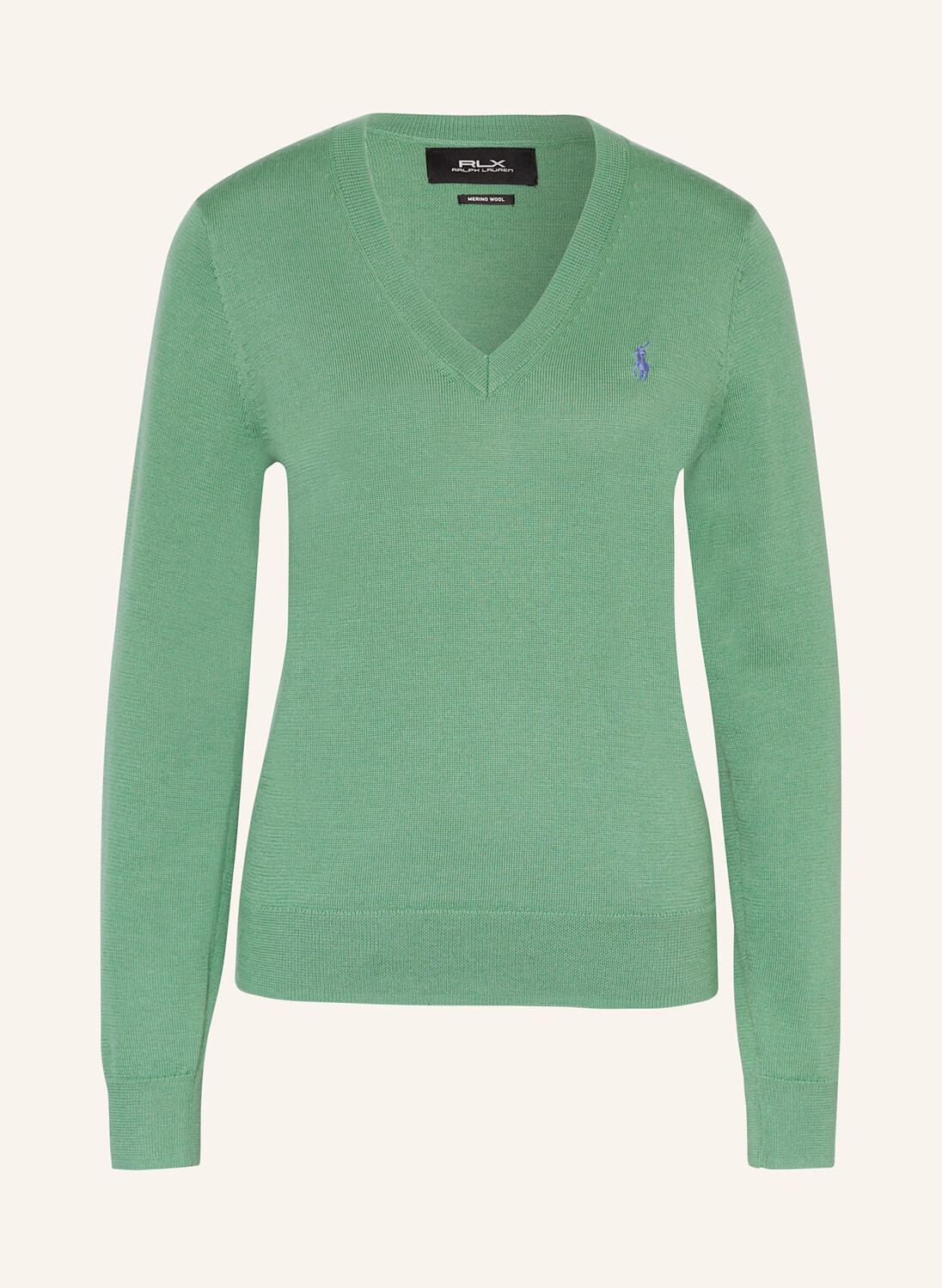 

Свитер Rlx Ralph Lauren, зеленый