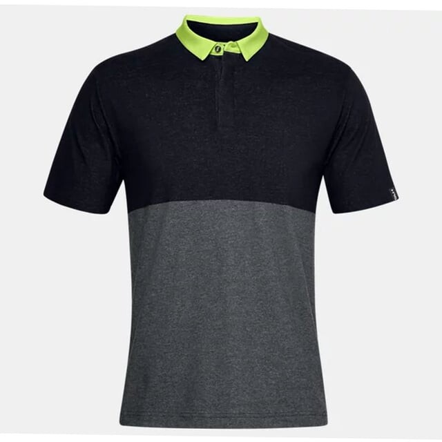

Черная мужская рубашка-поло Range Limited Under Armour, черный