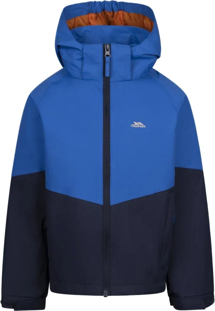 Детская дождевик Dexterous Rain Jacket Tp50 Trespass, синий
