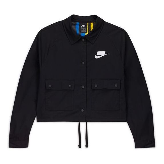 

Куртка спортивная куртка Nike, черный