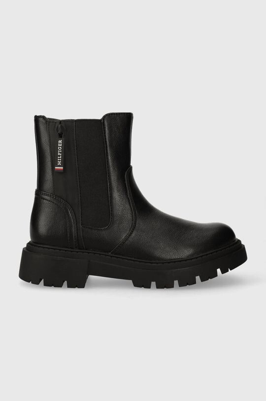 

Детские ботинки Tommy Hilfiger, черный