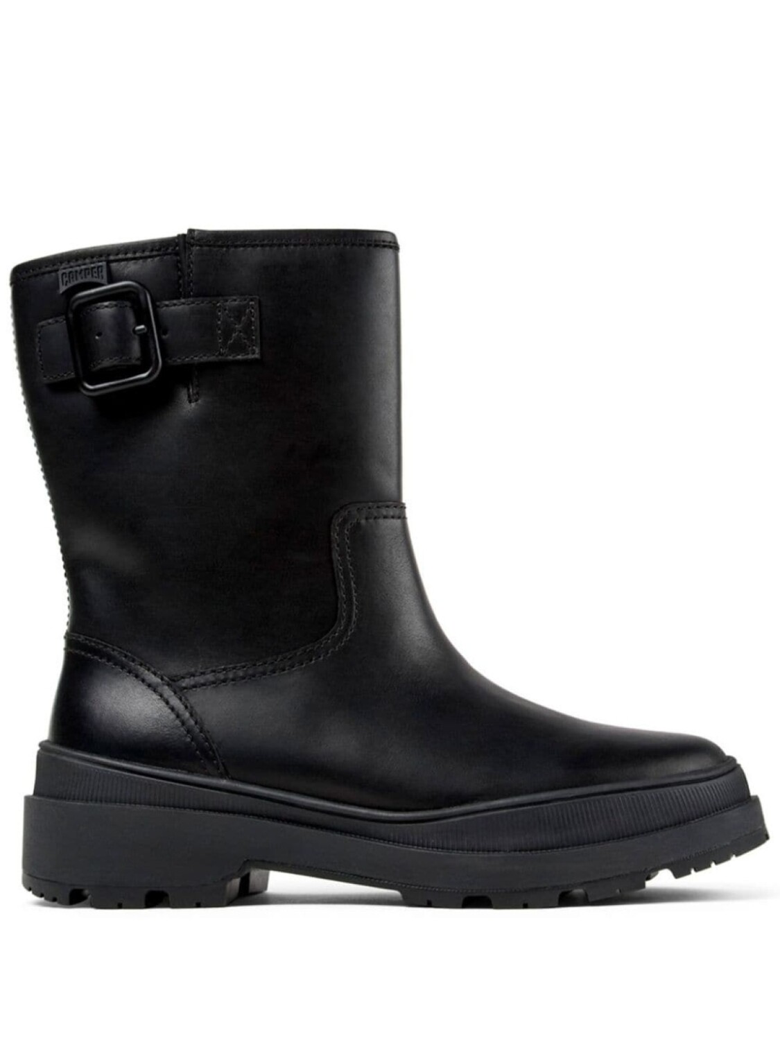 Женские ботинки Camper Brutus Trek из натуральной кожи, черный