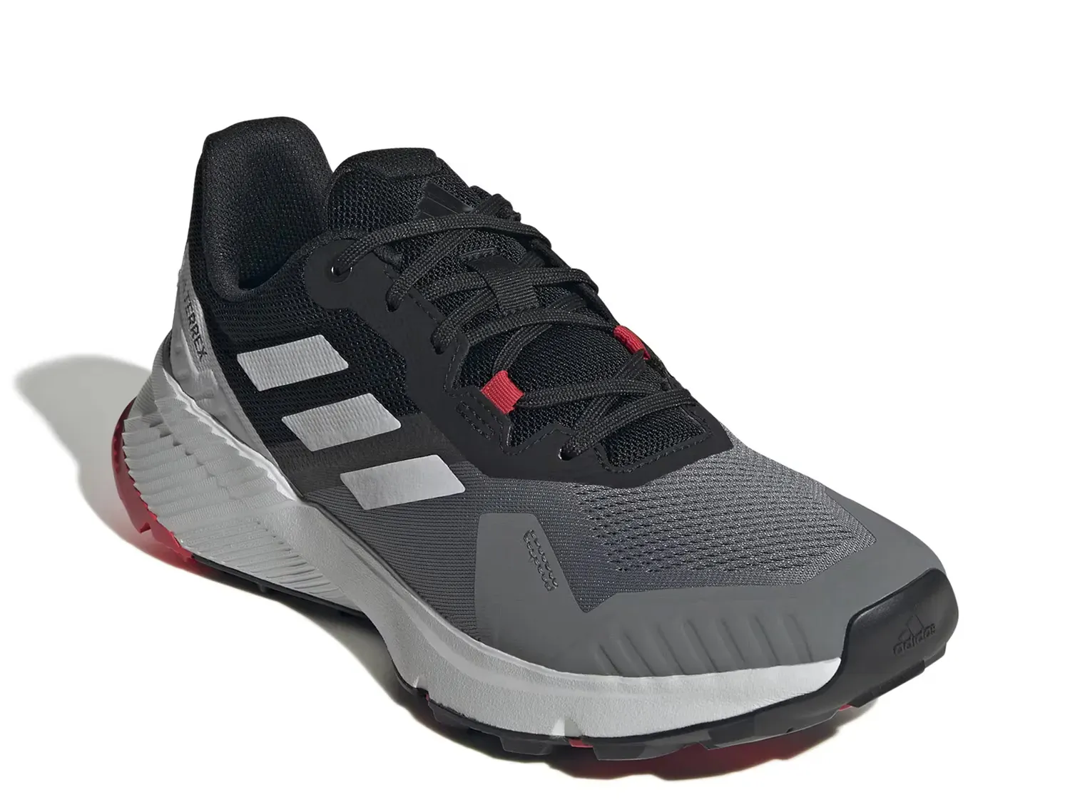 

Кроссовки для трейлраннинга Terrex Soulstride - мужские Adidas, Black/Grey