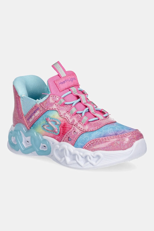 

Детские кроссовки INFINITE HEART LIGHTS ETERNAL SHIMMER Skechers, розовый
