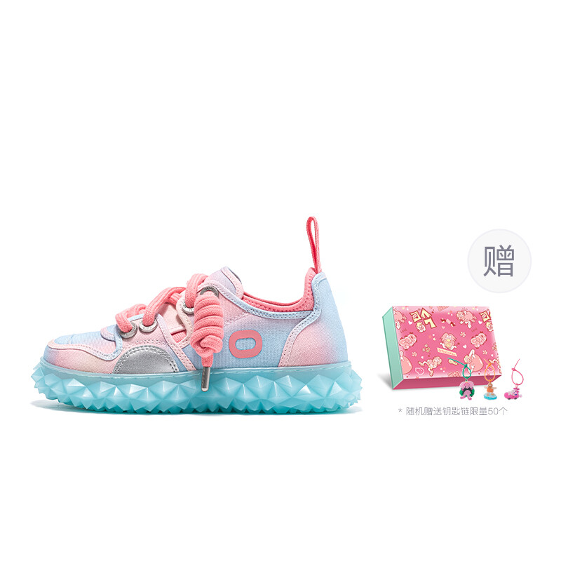 

Кроссовки OETZI New Iceberg Series Lifestyle Shoes Women's Low-top, розовый
