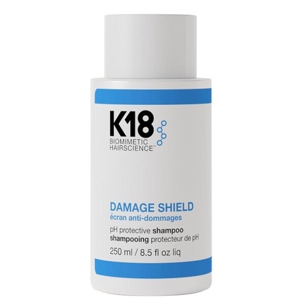 

Очищающий шампунь для защиты цвета волос Damage Shield Ph Protective Shampoo K18
