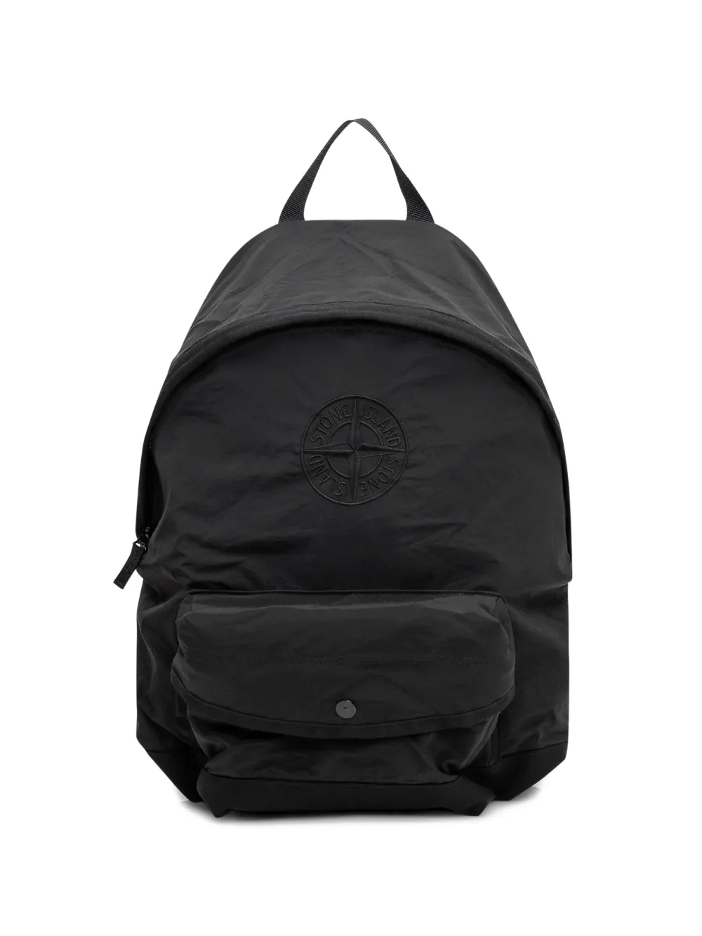

Рюкзак с накладными карманами Stone Island Junior, черный
