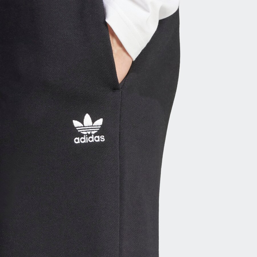 Обычные брюки ADIDAS ORIGINALS Ess, черный — фото 4