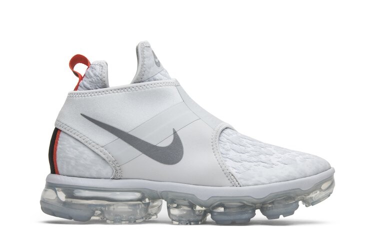 

Кроссовки Nike Air VaporMax Chukka Slip 'Pure Platinum', белый