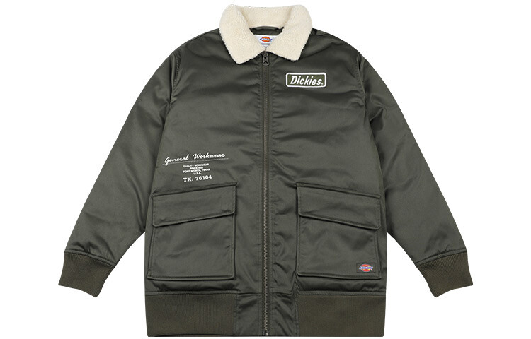 

Мужской пуховик Dickies, цвет Army Green