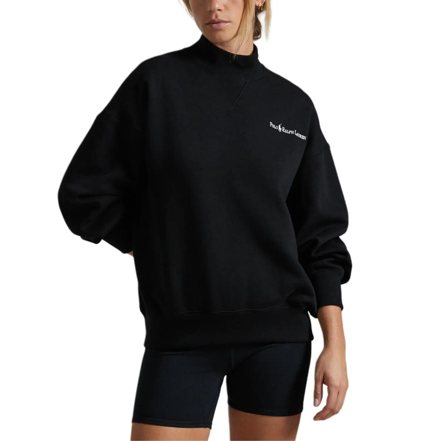 

Футболка худи женская FW24 Polo Ralph Lauren, черный