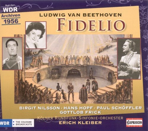 

CD диск Beethoven / Cologne Radio Sym Orch / Frick: Fidelio
