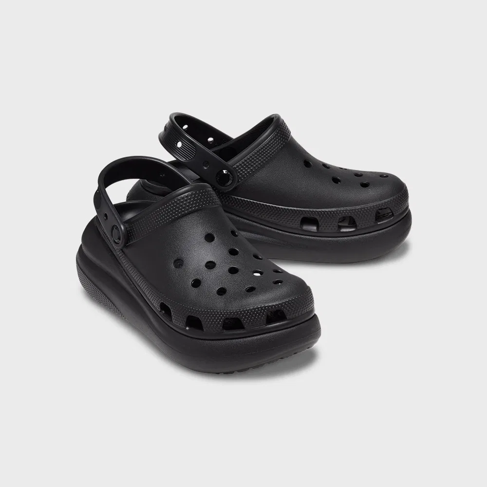 Мужские сабо Crush Clog чёрные от Crocs