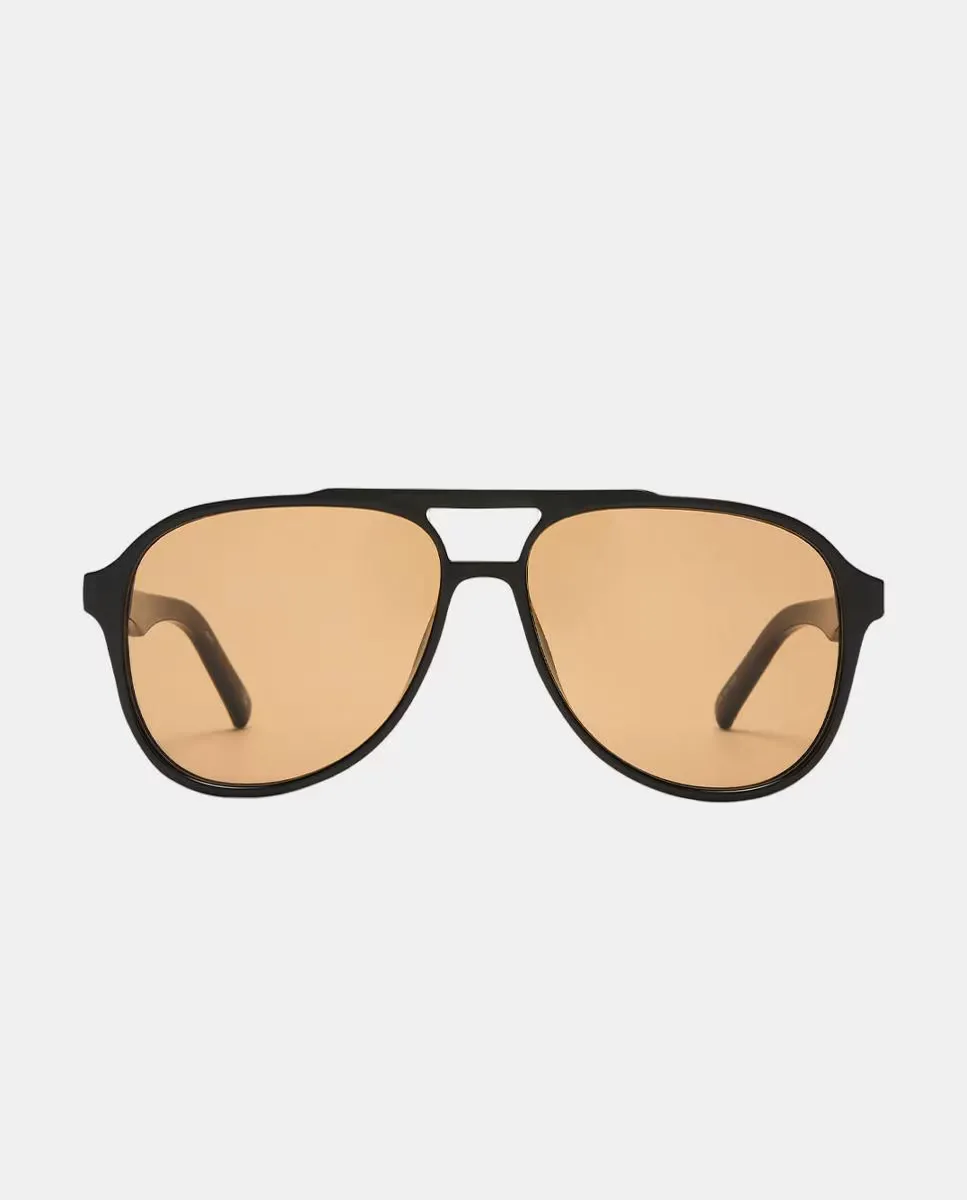 

Солнцезащитные очки-пилоты унисекс с инжекцией Le Specs, черный