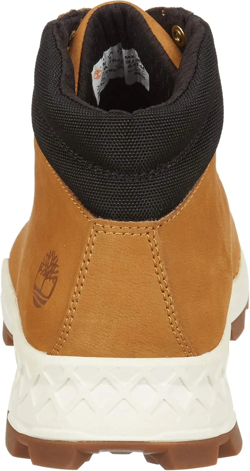 Мужские кожаные ботинки Timberland Bradstreet Sensorflex, коричневый — фото 2