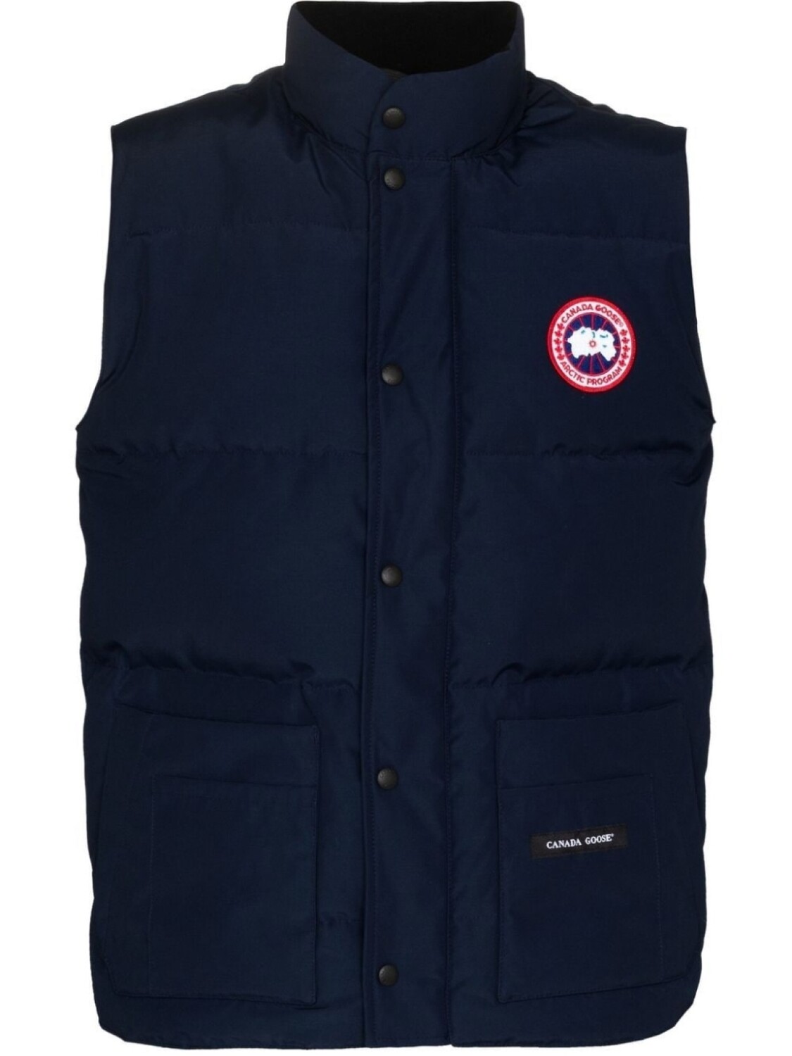 

Canada Goose дутый жилет Core Freestyle, синий