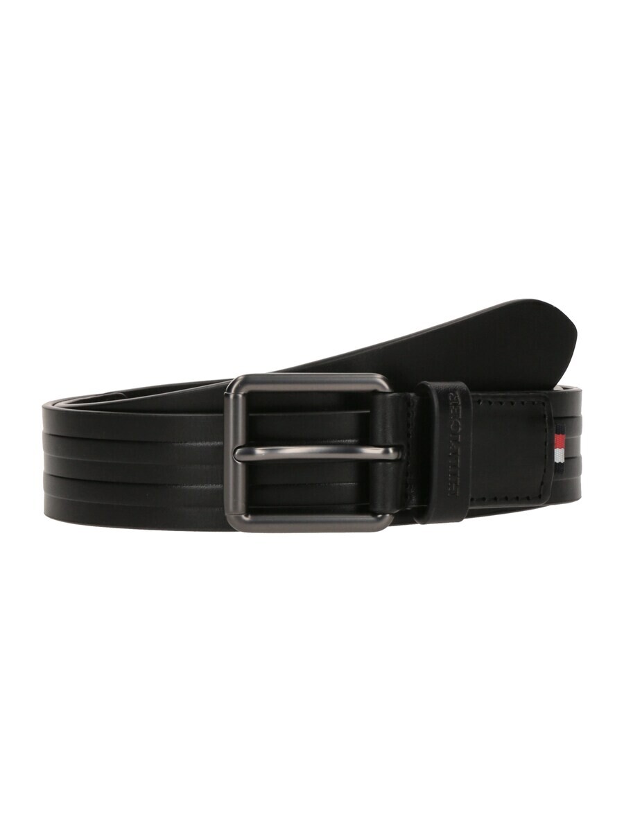 

Кожаный ремень TOMMY HILFIGER Belt, черный