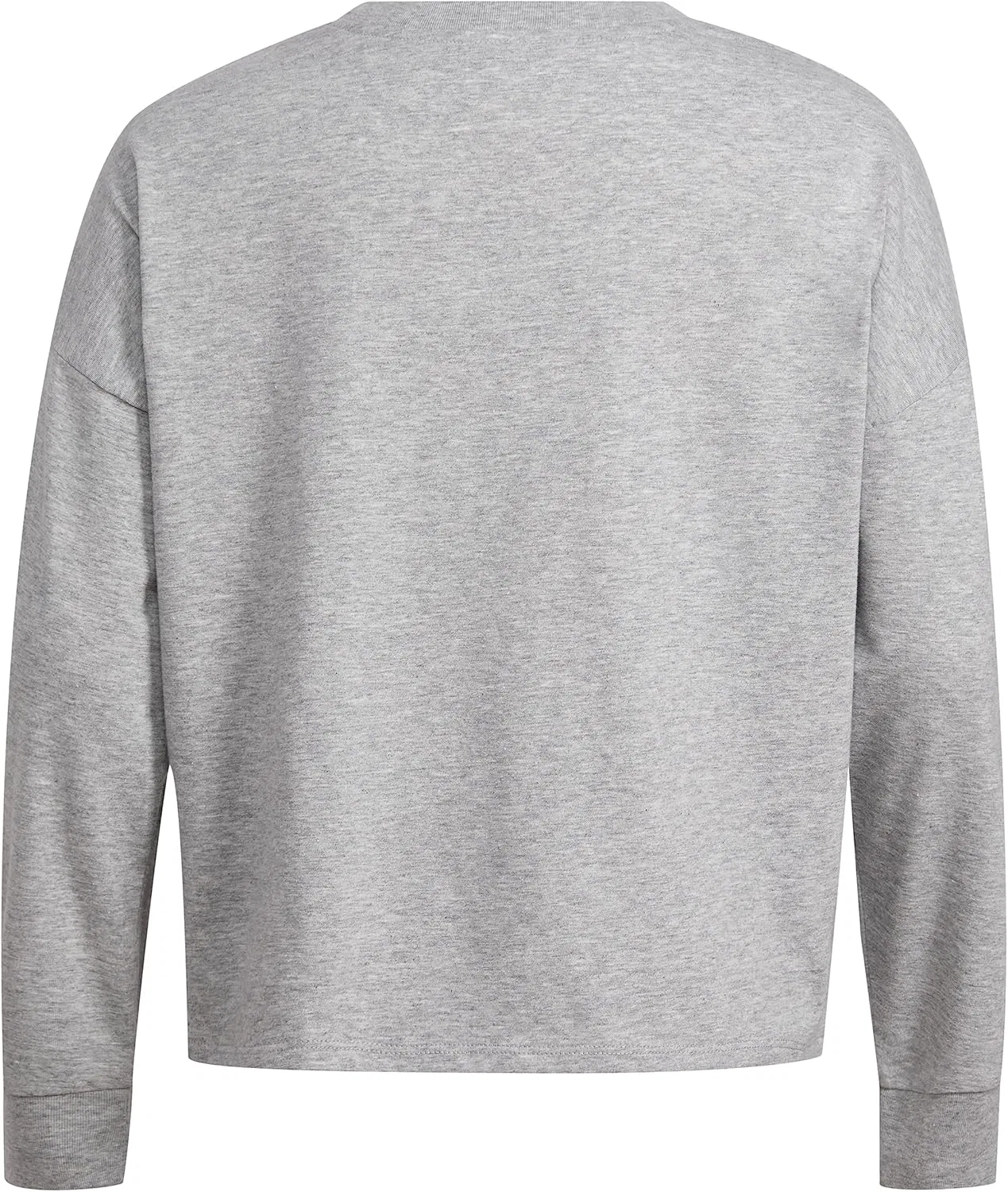 Футболка с длинным рукавом adidas, цвет Medium Grey Heather — фото 2