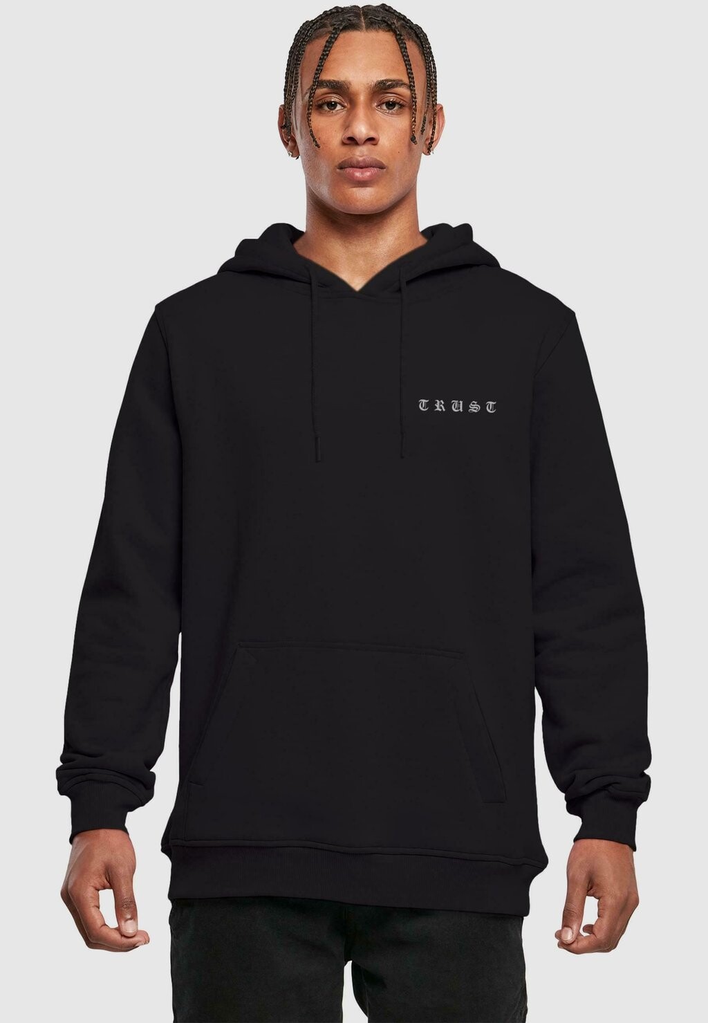 

Толстовка с капюшоном TRUST DOVE Mister Tee, черный