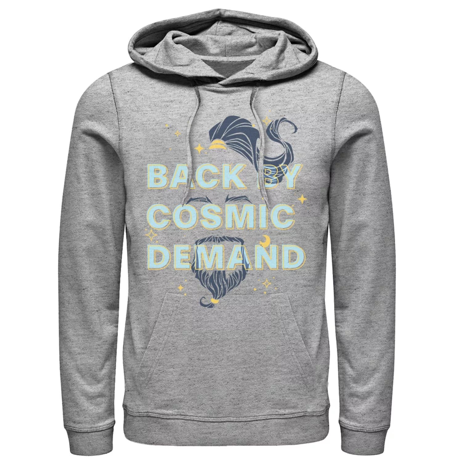 

Мужская толстовка с принтом 's Aladdin Genie Back By Cosmic Demand Disney