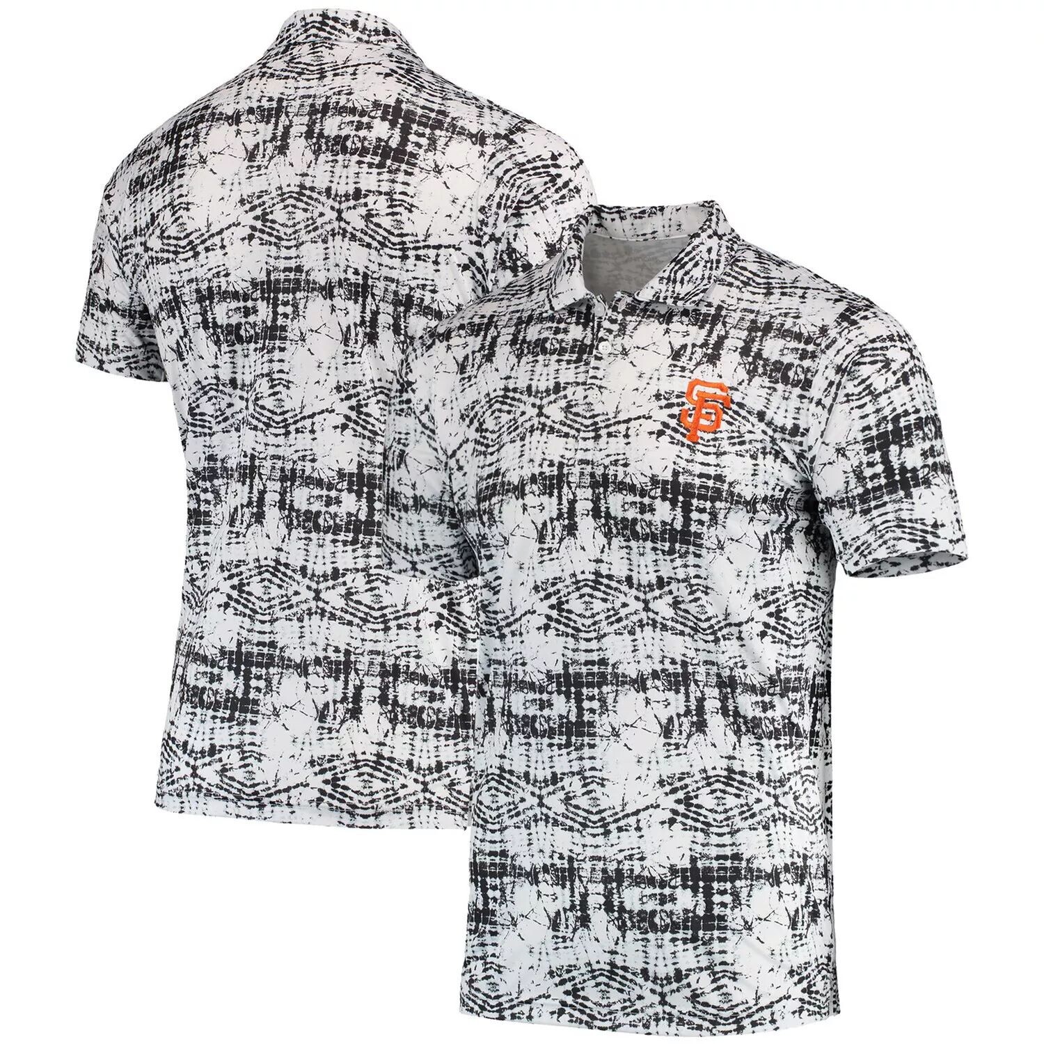 

Мужская футболка-поло Antigua Black San Francisco Giants Vivid