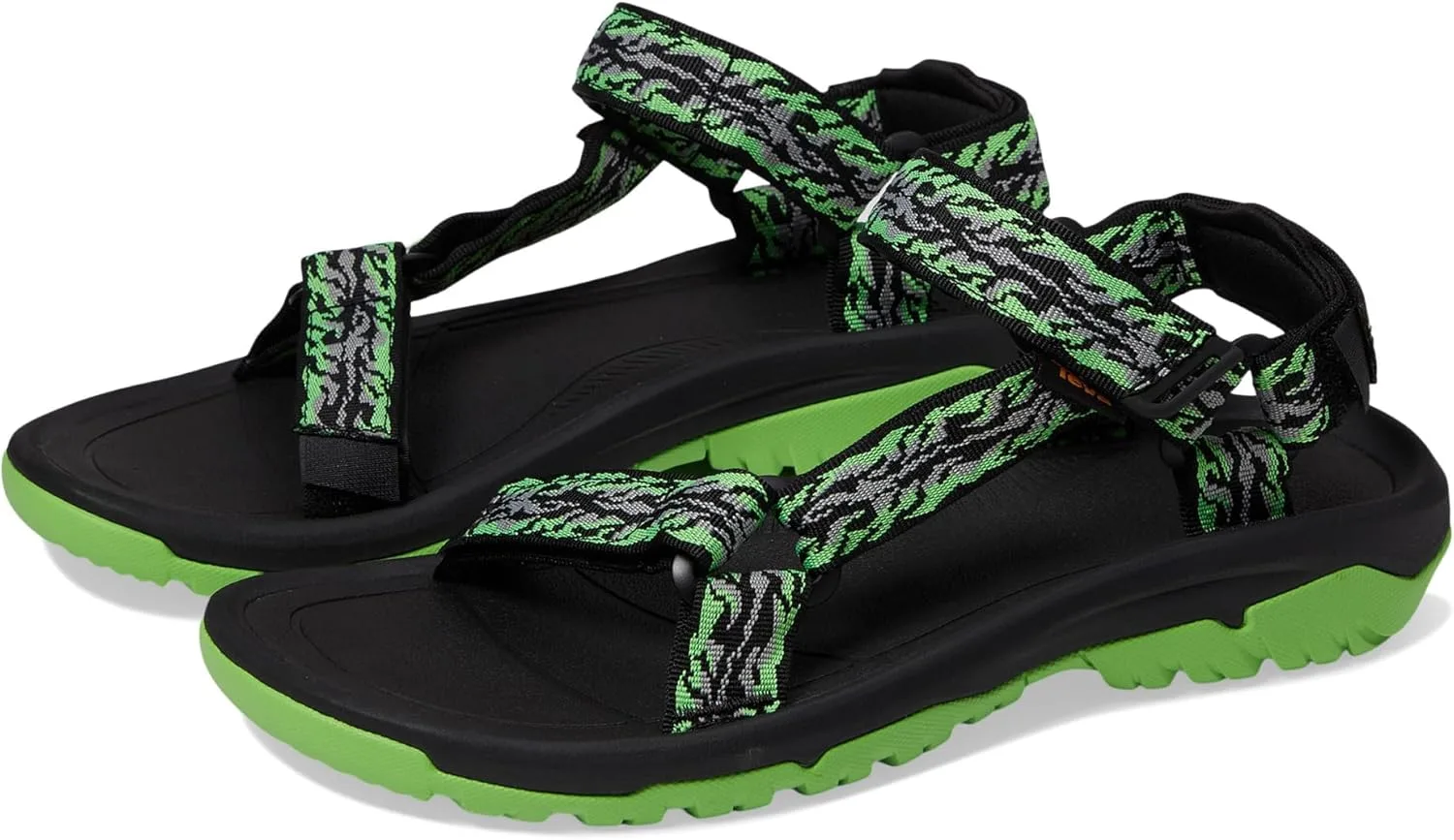Мужские спортивные сандалии Teva Hurricane Xlt2 Revive, цвет Archival Revival