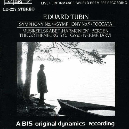 

CD диск Tubin / Jarvi: Symphonies 4 & 9