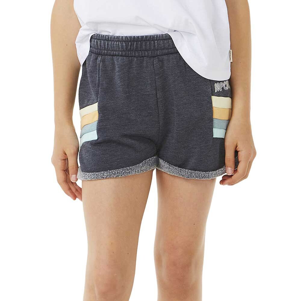 

Шорты Rip Curl Block Party Track Sweat, серый