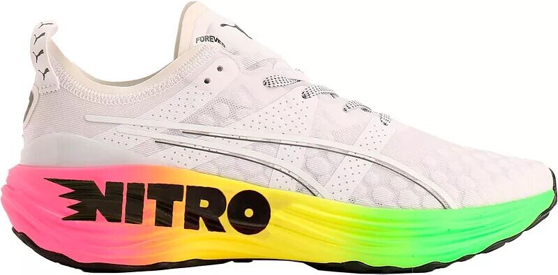 

Мужские кроссовки Puma ForeverRun NITRO, белый/зеленый, Зеленый;белый, Мужские кроссовки Puma ForeverRun NITRO, белый/зеленый
